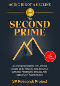 The Second Prime: A Strategic Blueprint for Lifelong Vitality and Freedom + 4 Bonus Resources